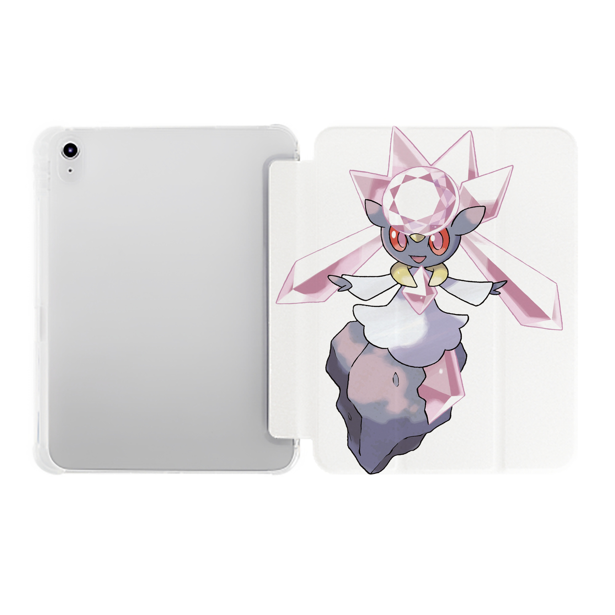 （画像用） ポケットモンスター Pokémon IPad ケース ペン収納付き 三つ折りスタンド PUレザー×シリコン 対応機種9.5/10.5/10.9インチ